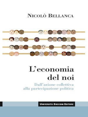 cover image of L'economia del noi